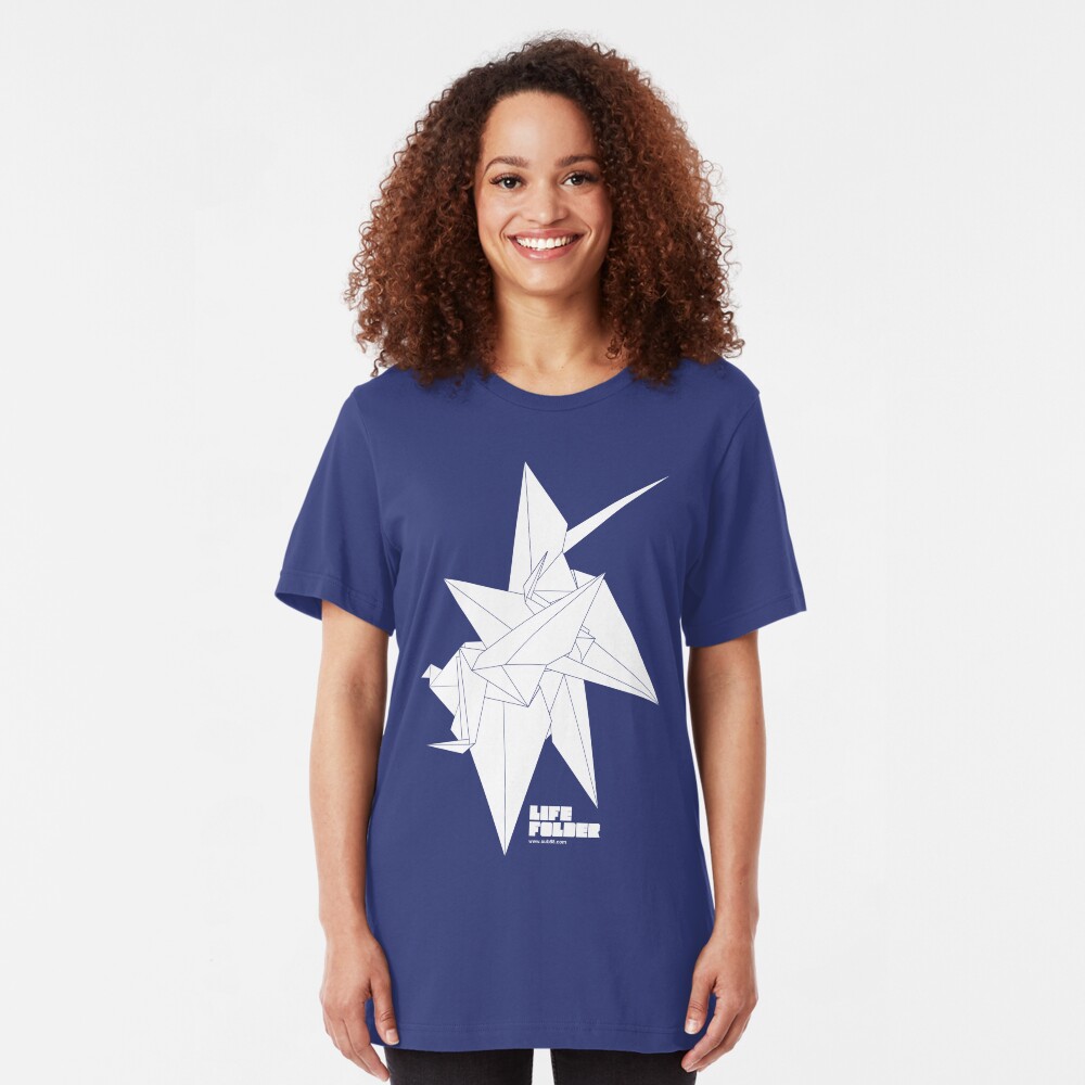 Life Folder // Slim Fit T-Shirt