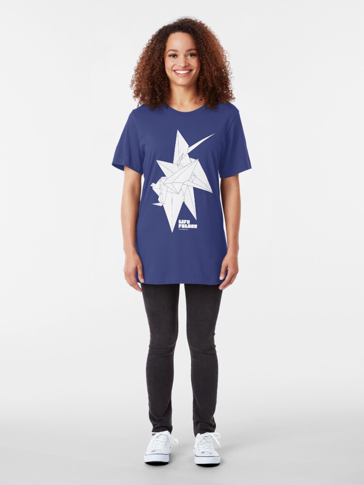 Alternate view of Life Folder // Slim Fit T-Shirt
