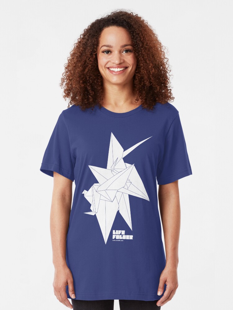 Alternate view of Life Folder // Slim Fit T-Shirt