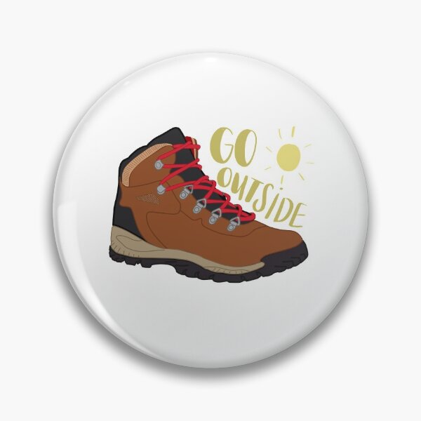 Item preview, GO OUTSIDE Hiking Boot designed and sold by abbeygfrerer.