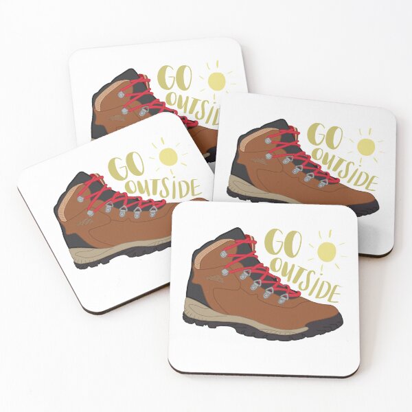 Item preview, GO OUTSIDE Hiking Boot designed and sold by abbeygfrerer.