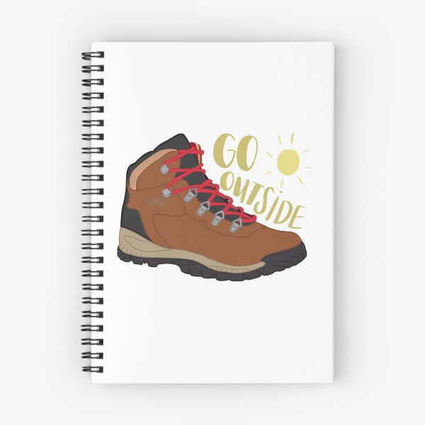 Item preview, GO OUTSIDE Hiking Boot designed and sold by abbeygfrerer.