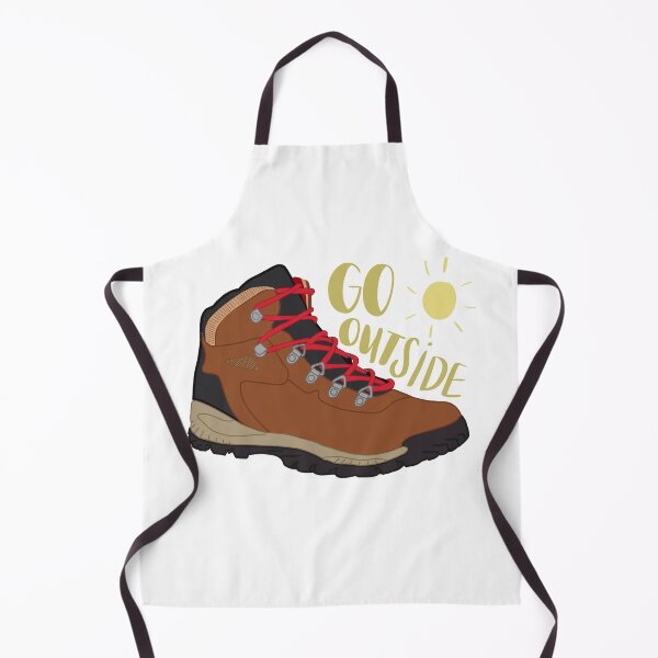 Item preview, GO OUTSIDE Hiking Boot designed and sold by abbeygfrerer.