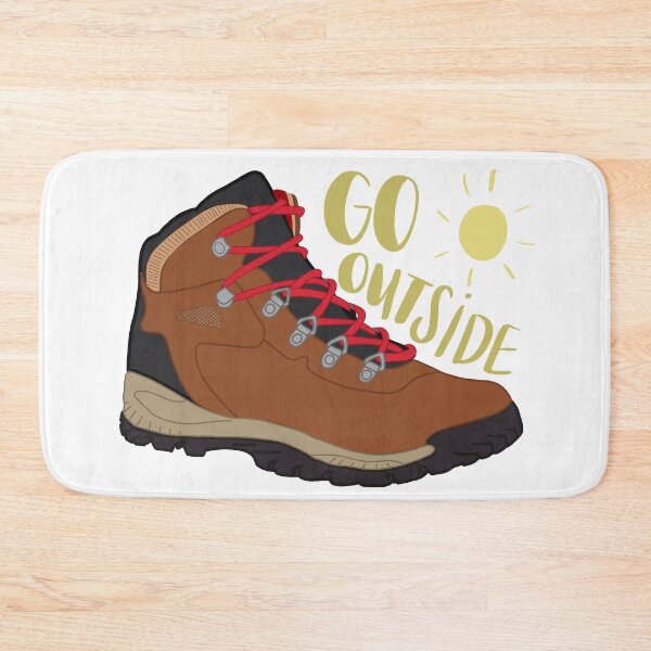 Item preview, GO OUTSIDE Hiking Boot designed and sold by abbeygfrerer.