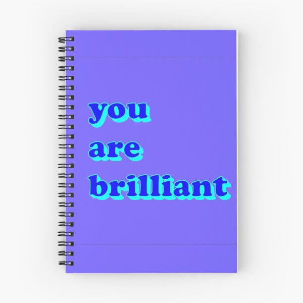 Item preview, you are brilliant  designed and sold by Frances Flores.