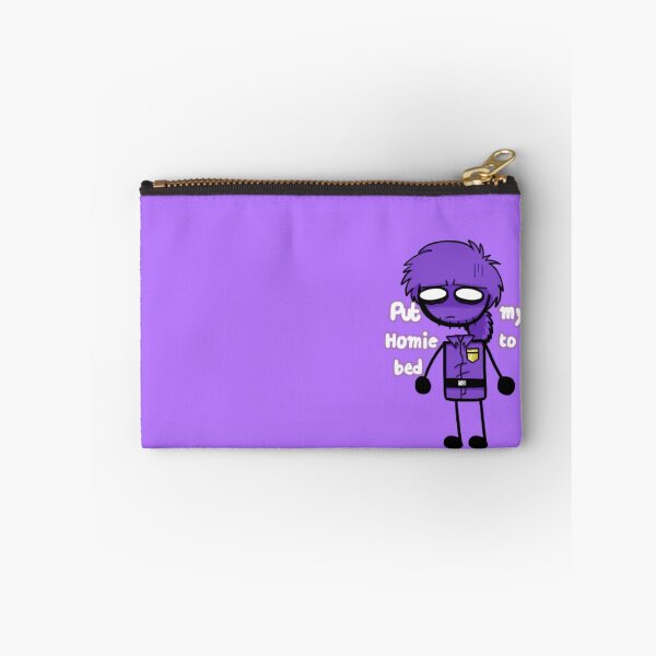 Item preview, Purple Guy “Put my Homie to bed” designed and sold by Velvet-Vincent.