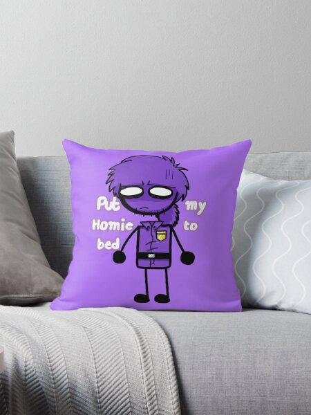 Purple guy body pillow best sale