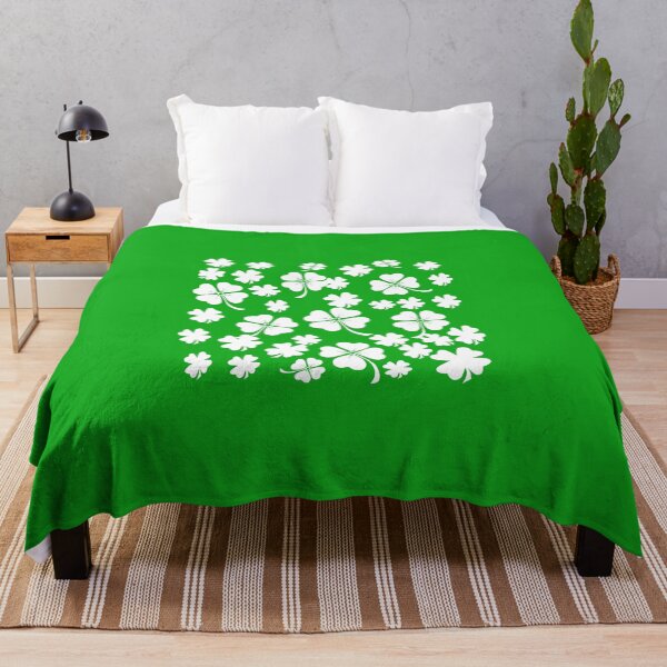 Item preview, Saint Patrick's Day Clovers'  designed and sold by ArtbyLeclerc.