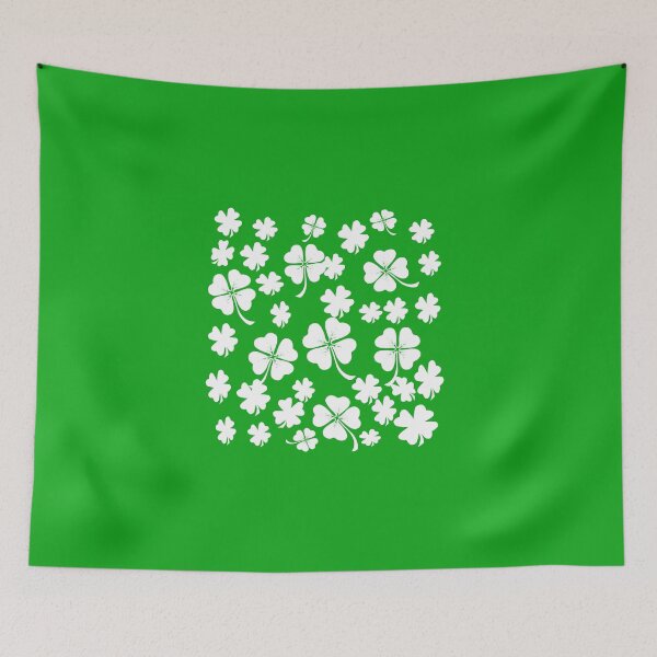 Item preview, Saint Patrick's Day Clovers'  designed and sold by ArtbyLeclerc.