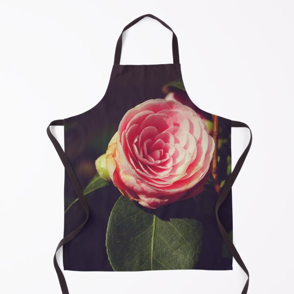 Item preview, Camellia Japonica Pink Rose flower designed and sold by CarolinaReina.