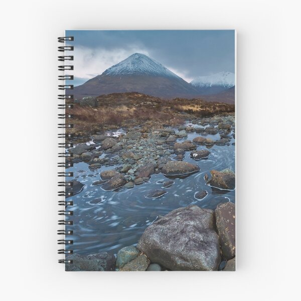 Item preview, Glamaig y la isla de Skye Red Cuillin designed and sold by derekbeattie.