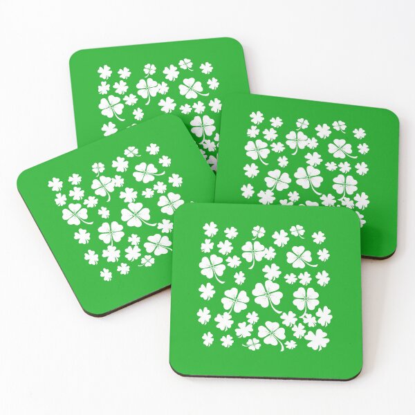 Item preview, Saint Patrick's Day Clovers'  designed and sold by ArtbyLeclerc.