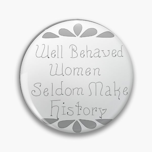 Item preview, Well Behaved Women designed and sold by Rowan-artist.