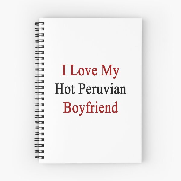 Item preview, I Love My Hot Peruvian Boyfriend  designed and sold by supernova23.
