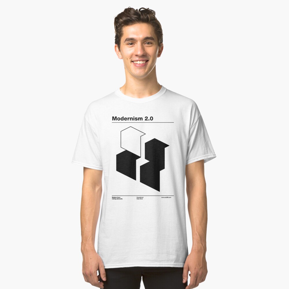 Modernism 2.0 (b) Classic T-Shirt