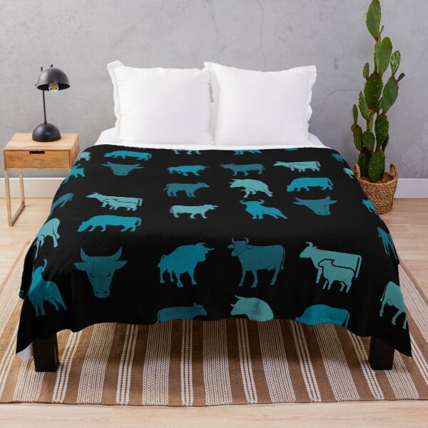 Item preview, Blue Bulls and Cows designed and sold by thekidsprint.