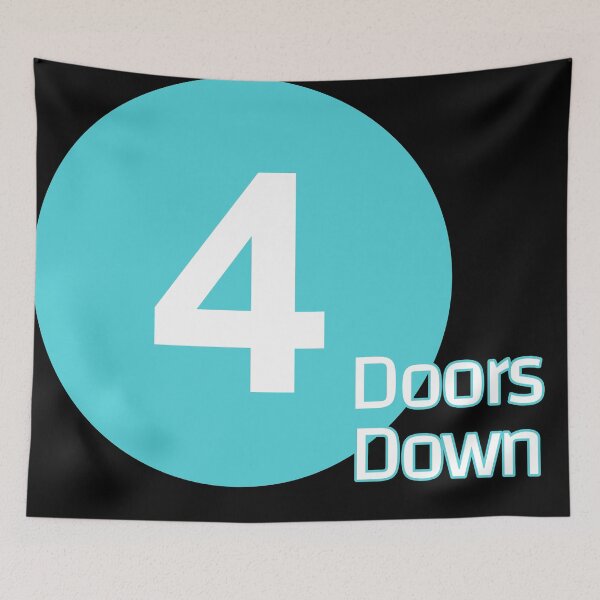 Item preview, Four Doors Down designed and sold by askarne.