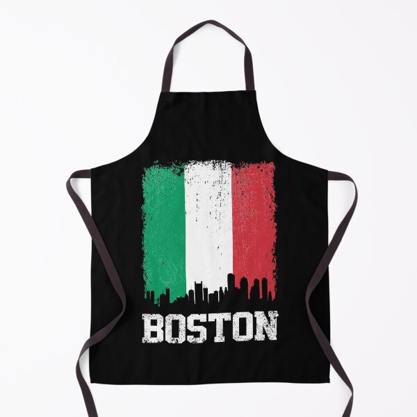 Item preview, Vintage Boston Italian Flag Skyline Pride designed and sold by pixeljamz.