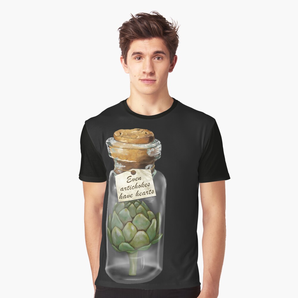 Artikel-Vorschau von Grafik T-Shirt, designt und verkauft von drawnexplore.