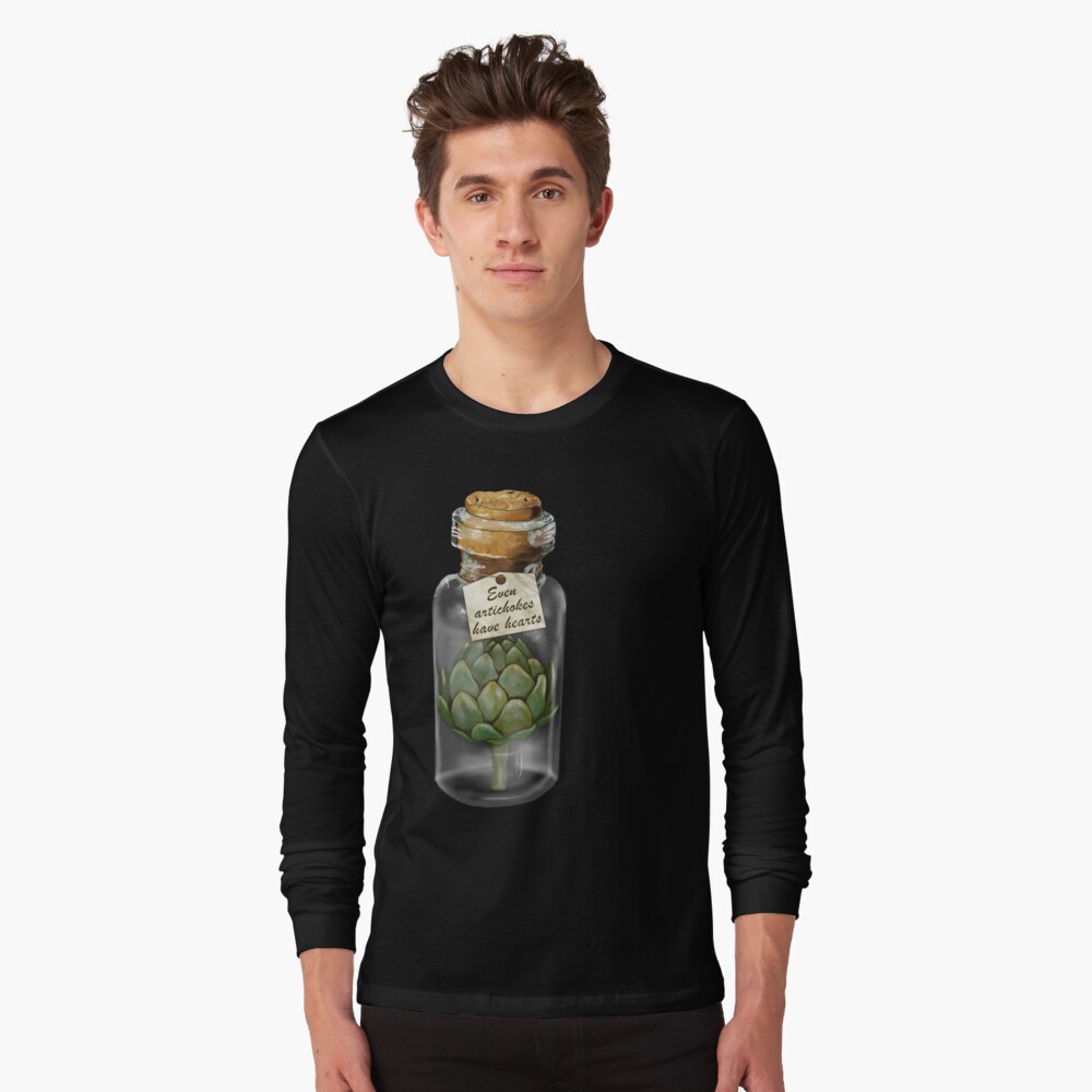 Artikel-Vorschau von Langarmshirt, designt und verkauft von drawnexplore.
