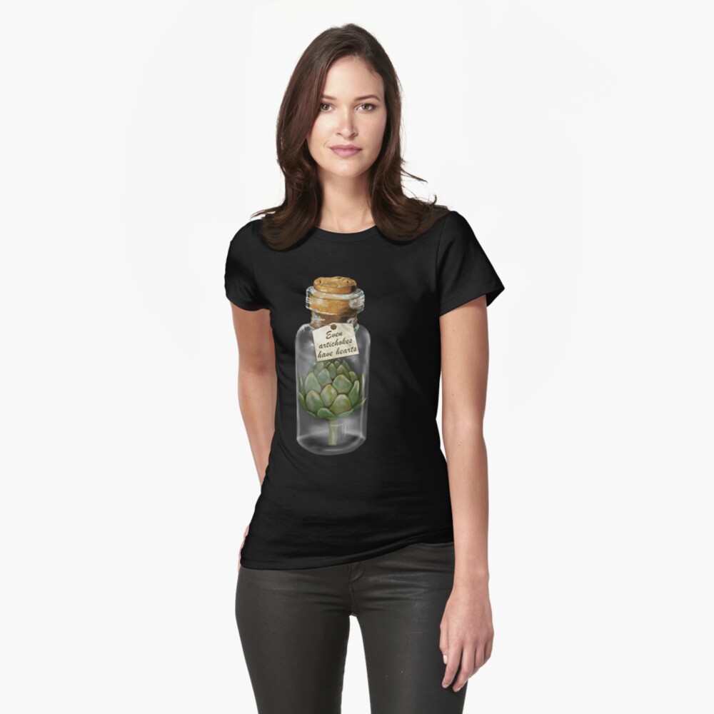 Artikel-Vorschau von Tailliertes T-Shirt, designt und verkauft von drawnexplore.