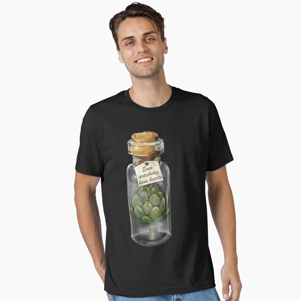 Artikel-Vorschau von Essential T-Shirt, designt und verkauft von drawnexplore.