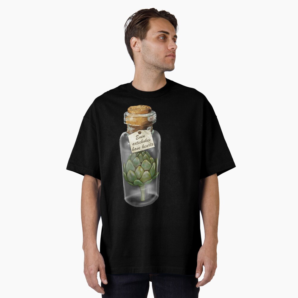 Artikel-Vorschau von Oversized T-Shirt, designt und verkauft von drawnexplore.
