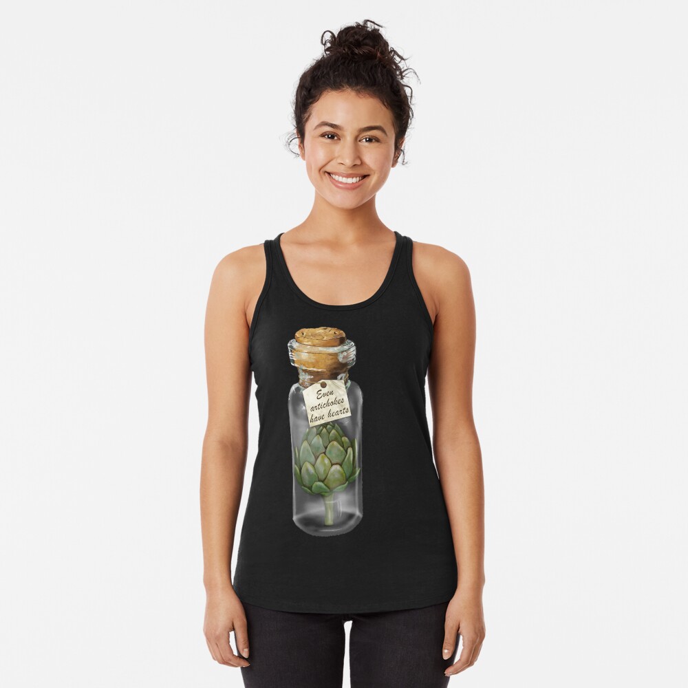 Artikel-Vorschau von Racerback Tank Top, designt und verkauft von drawnexplore.