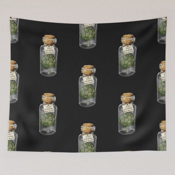 Item preview, Even Artichokes have Hearts designed and sold by drawnexplore.