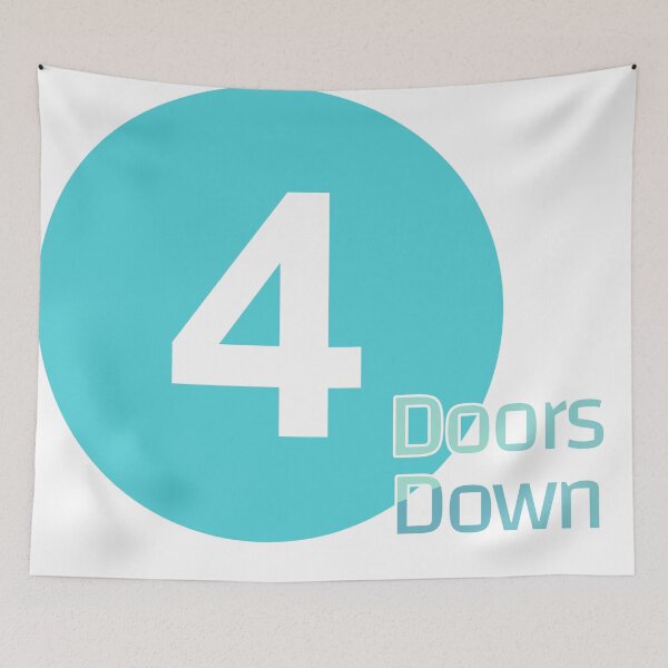 Item preview, Four Doors Down designed and sold by askarne.