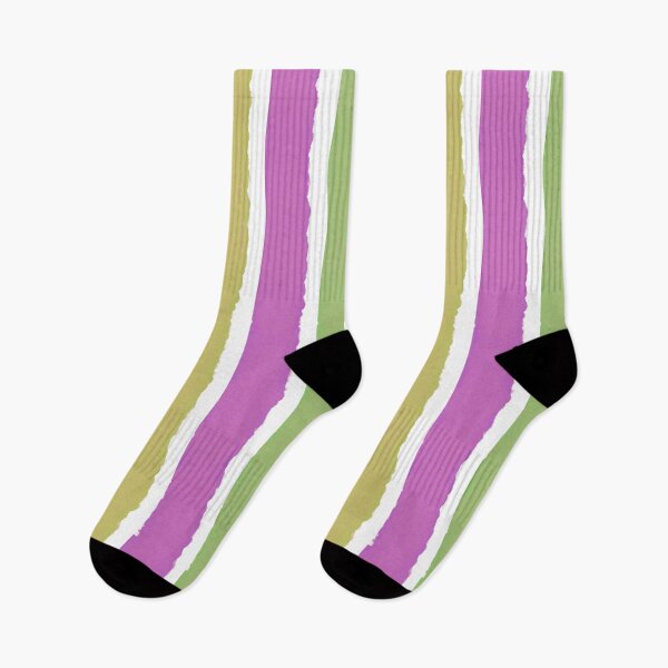 Item preview, Vertical watercolor stripes. Colorful watercolor lines. designed and sold by moustafakhalil.