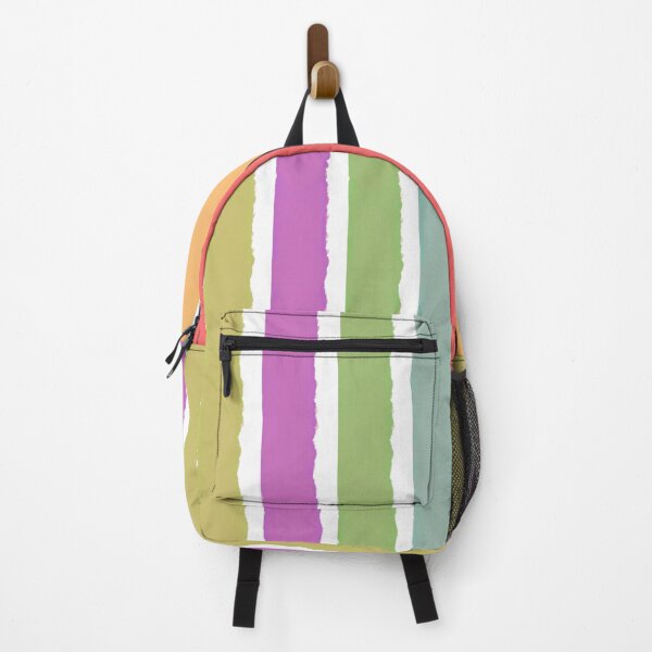 Item preview, Vertical watercolor stripes. Colorful watercolor lines. designed and sold by moustafakhalil.