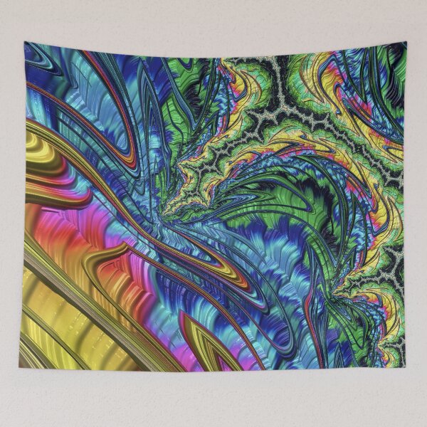 Item preview, Daylily designed and sold by TrippyFacemasks.