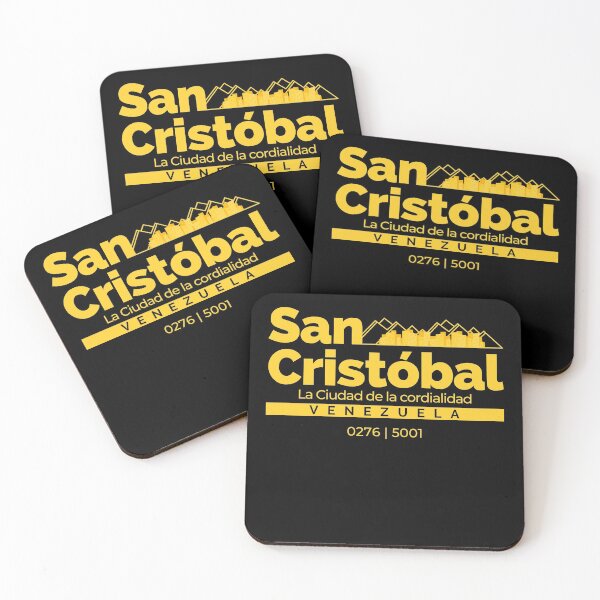 Item preview, San Cristobal, Venezuela, Ciudad de la Cordialidad, Tachira designed and sold by Republica del Perico.