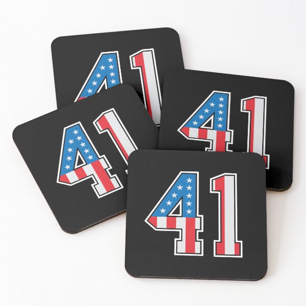 Item preview, 41 American Lucky Number forty-one United States Flag designed and sold by Urosek.