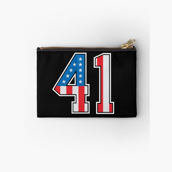 Item preview, 41 American Lucky Number forty-one United States Flag designed and sold by Urosek.