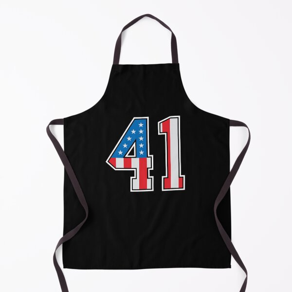 Item preview, 41 American Lucky Number forty-one United States Flag designed and sold by Urosek.