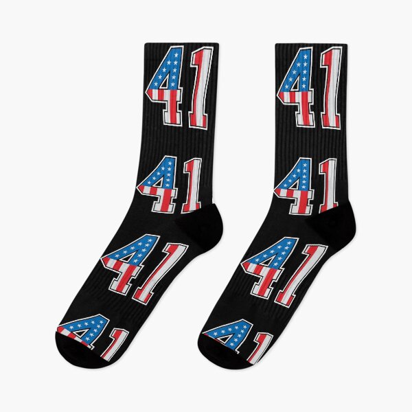 Item preview, 41 American Lucky Number forty-one United States Flag designed and sold by Urosek.