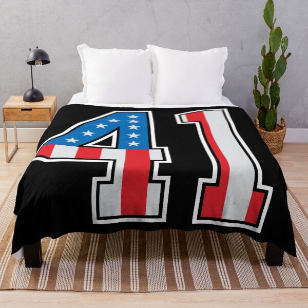 Item preview, 41 American Lucky Number forty-one United States Flag designed and sold by Urosek.