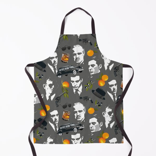 Item preview, oranges, olives and a hint of vintage crime - gray designed and sold by kobyakov.