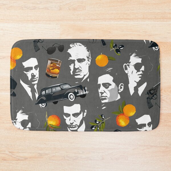 Item preview, oranges, olives and a hint of vintage crime - gray designed and sold by kobyakov.