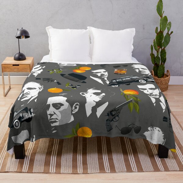 Item preview, oranges, olives and a hint of vintage crime - gray designed and sold by kobyakov.