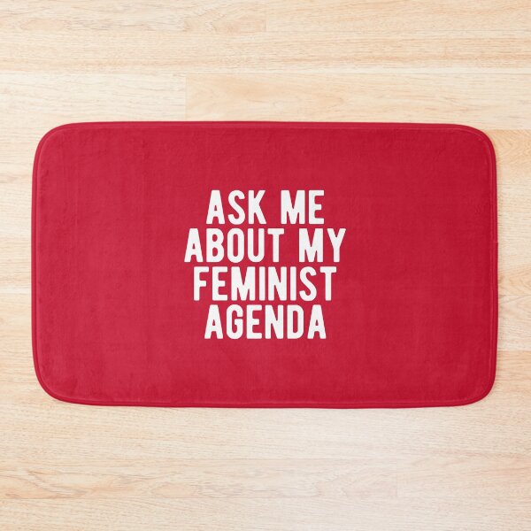 Item preview, Ask Me About My Feminist Agenda #2 designed and sold by SalahBlt.