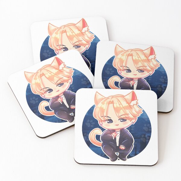 Item preview, Agust D chibi BTS -  version 1 designed and sold by ANGELLINX3.