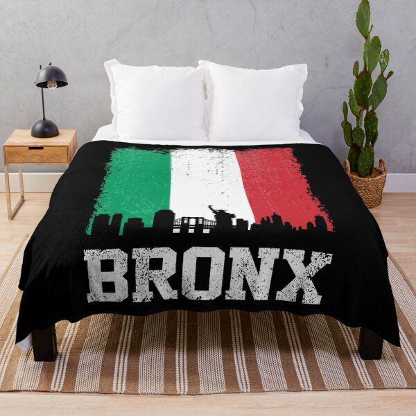 Item preview, Vintage Bronx Italian Flag NY Skyline Pride designed and sold by pixeljamz.