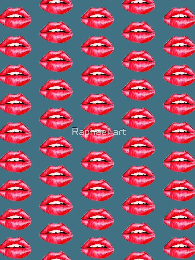 Thumbnail 4 of 4, iPhone Case, Lips designed and sold by Raphael-art.