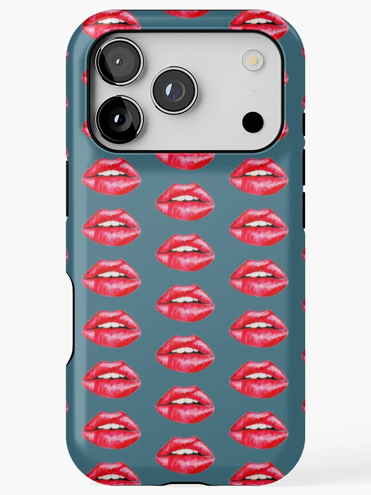 Thumbnail 1 of 4, iPhone Case, Lips designed and sold by Raphael-art.