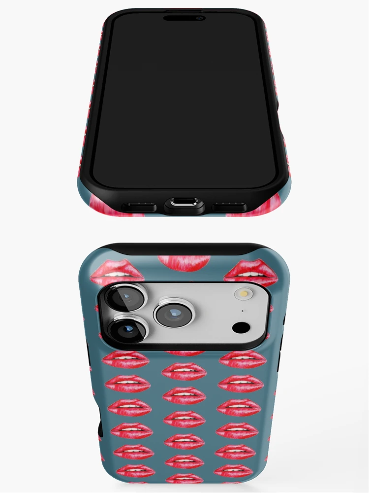 Thumbnail 3 of 4, iPhone Case, Lips designed and sold by Raphael-art.