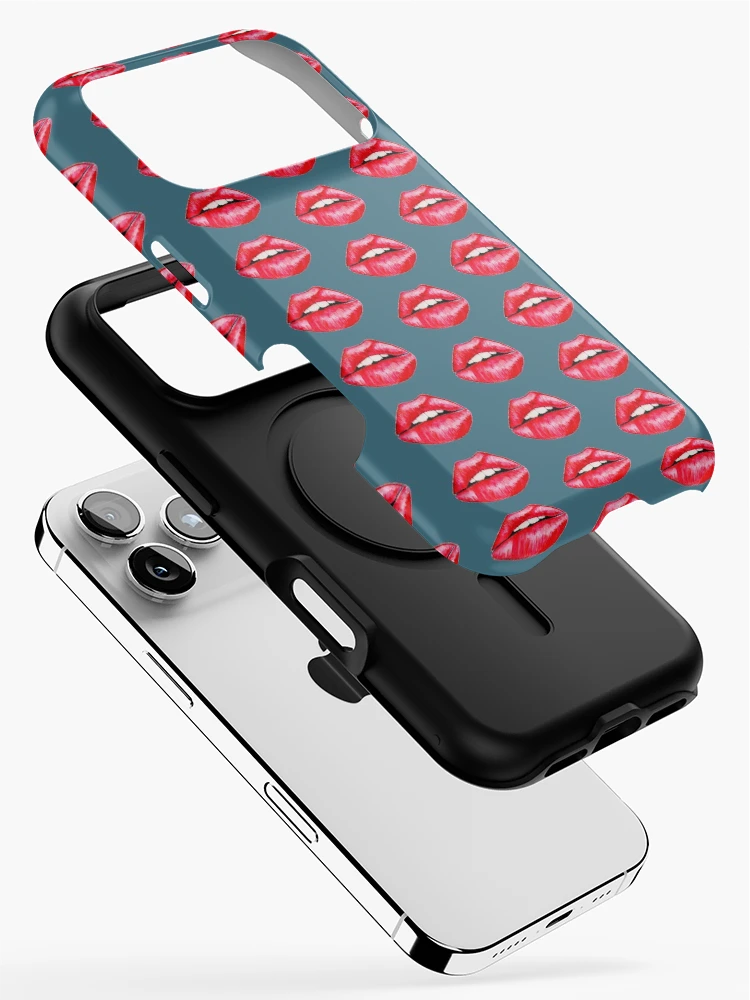 Thumbnail 2 of 4, iPhone Case, Lips designed and sold by Raphael-art.