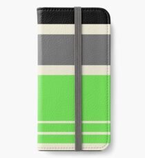 Art Green iPhone Flip-Case/Hülle/Klebefolie